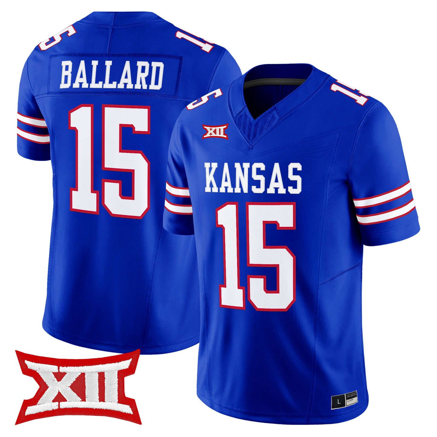  Kansas Jayhawks 2026 Vapor Limited Jersey -  Stitched