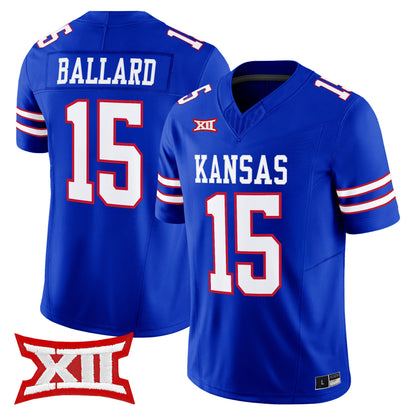  Kansas Jayhawks 2026 Vapor Limited Jersey -  Stitched
