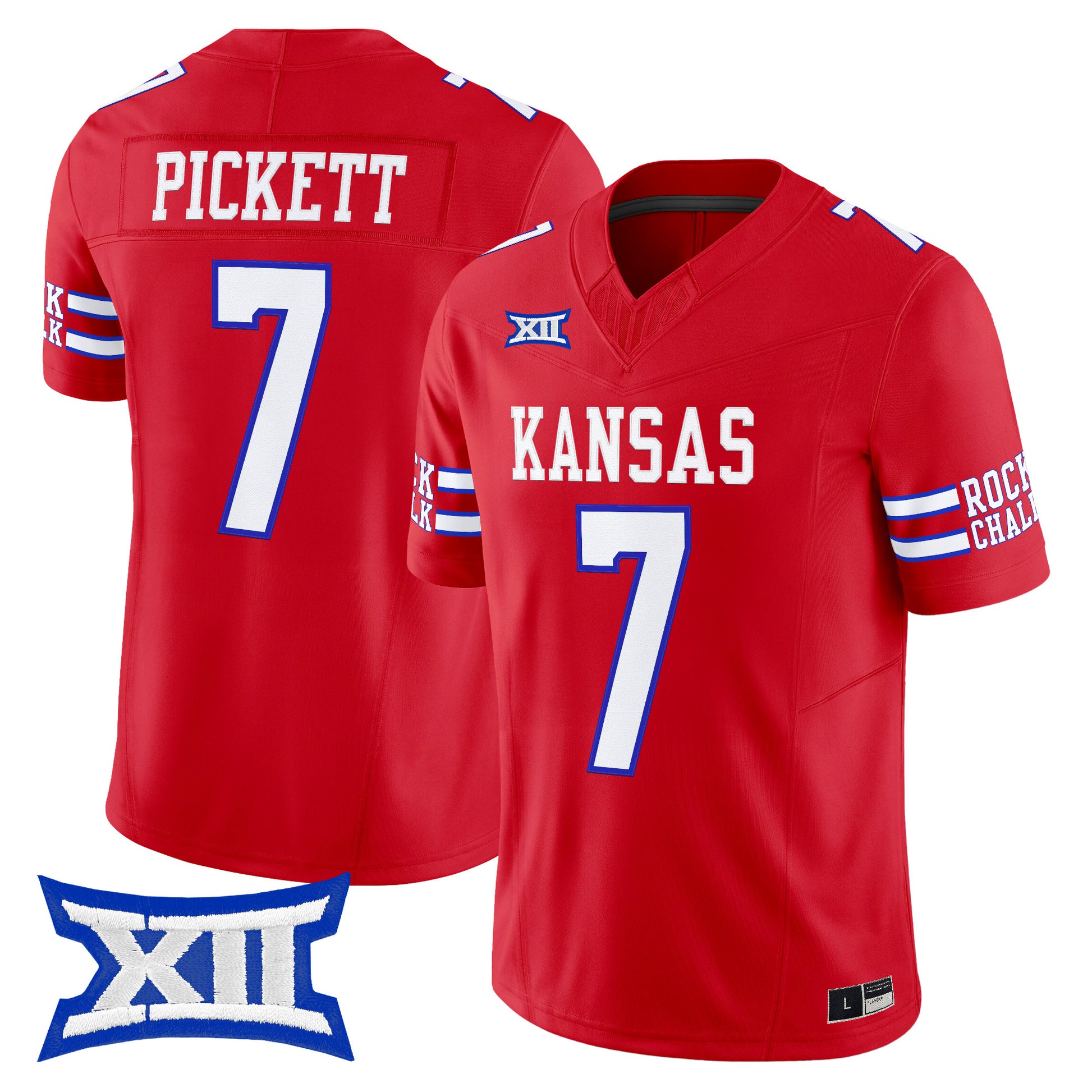  Kansas Jayhawks 2026 Vapor Limited Jersey -  Stitched