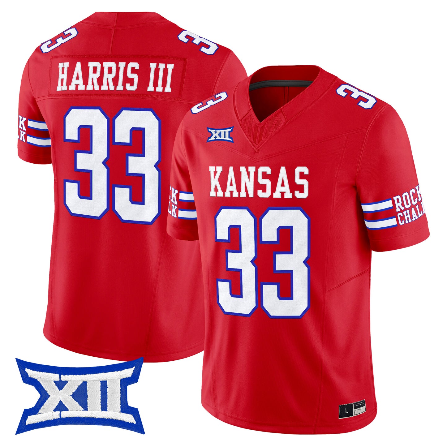  Kansas Jayhawks 2026 Vapor Limited Jersey -  Stitched
