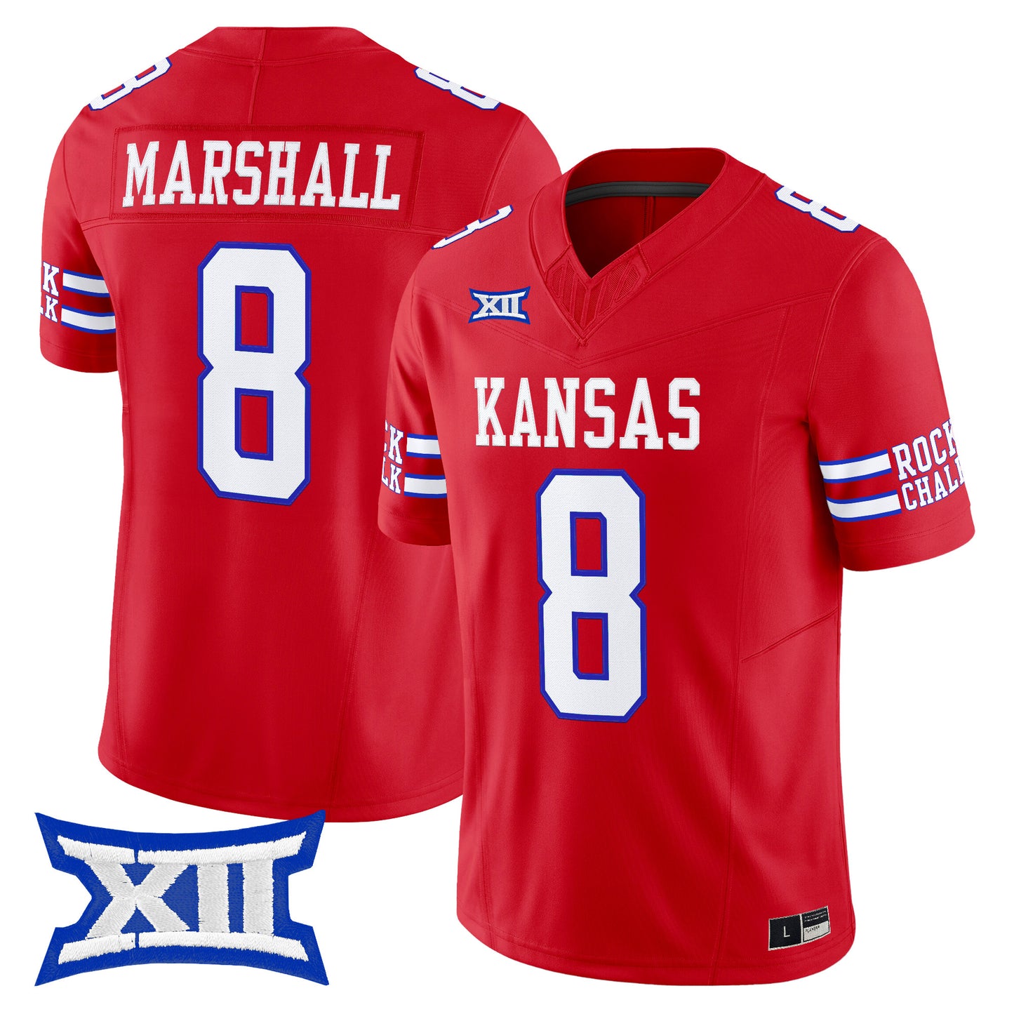  Kansas Jayhawks 2026 Vapor Limited Jersey -  Stitched