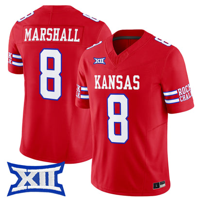  Kansas Jayhawks 2026 Vapor Limited Jersey -  Stitched