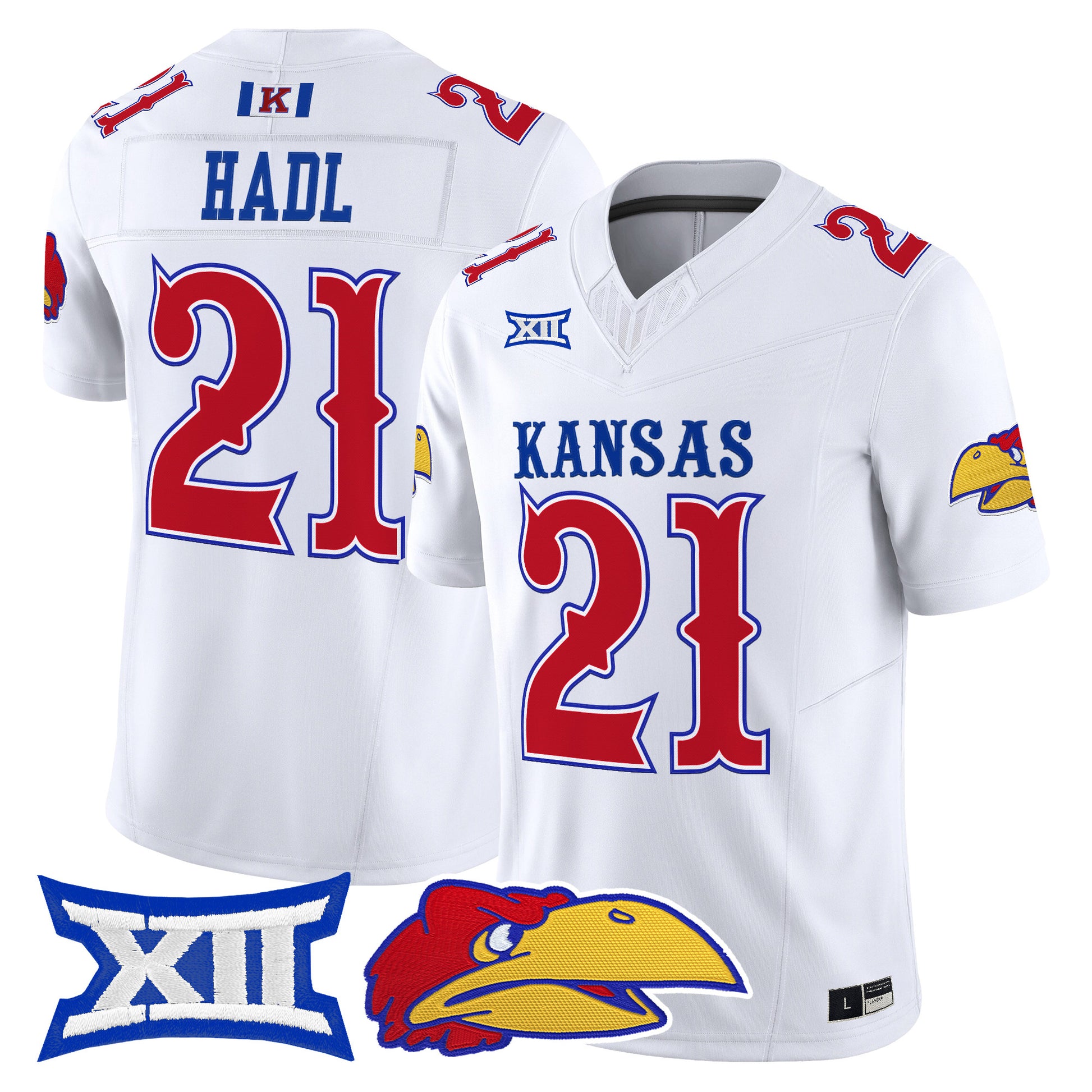  Kansas Jayhawks 2026 Vapor Limited Jersey -  Stitched