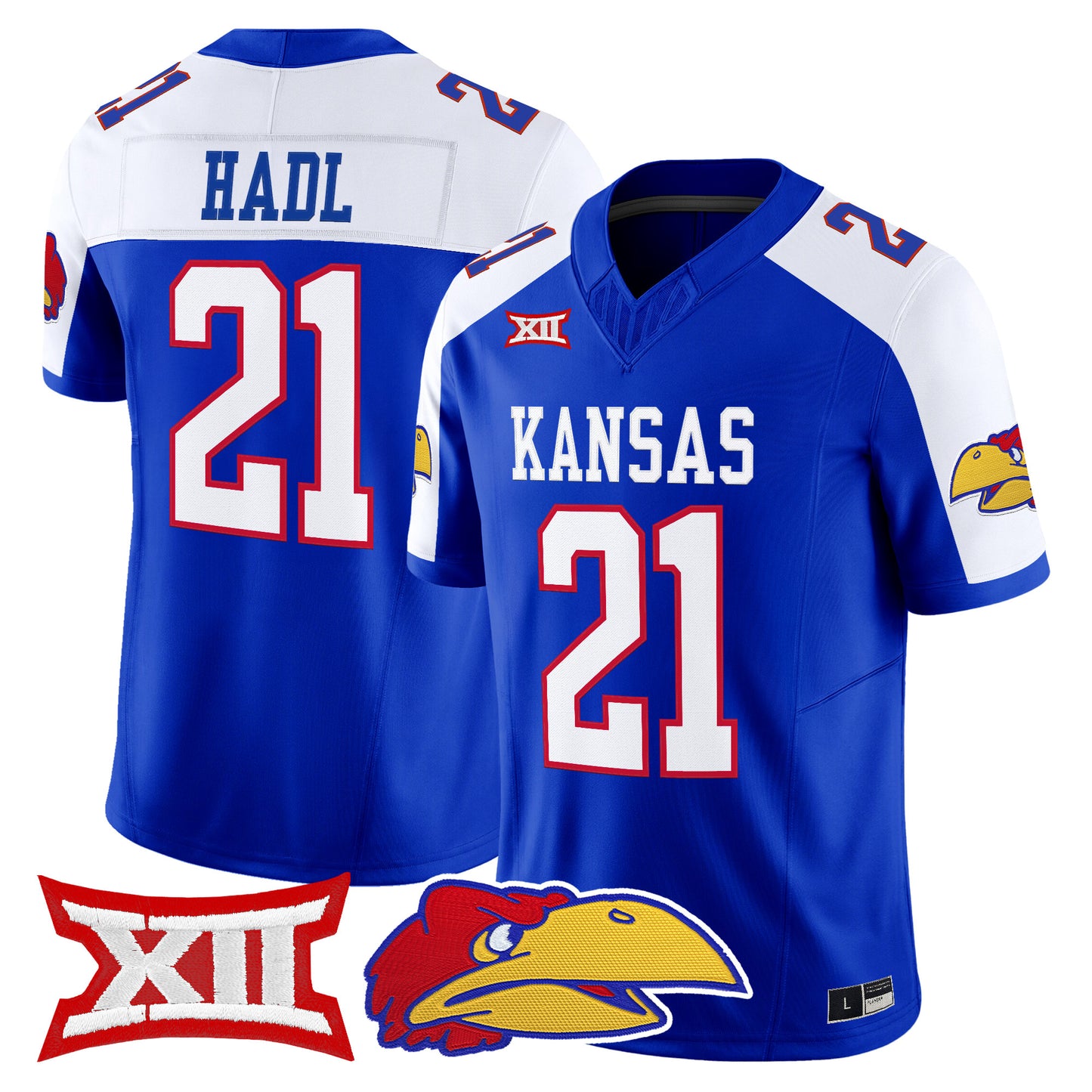  Kansas Jayhawks 2026 Vapor Limited Jersey -  Stitched