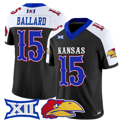  Kansas Jayhawks 2026 Vapor Limited Jersey -  Stitched