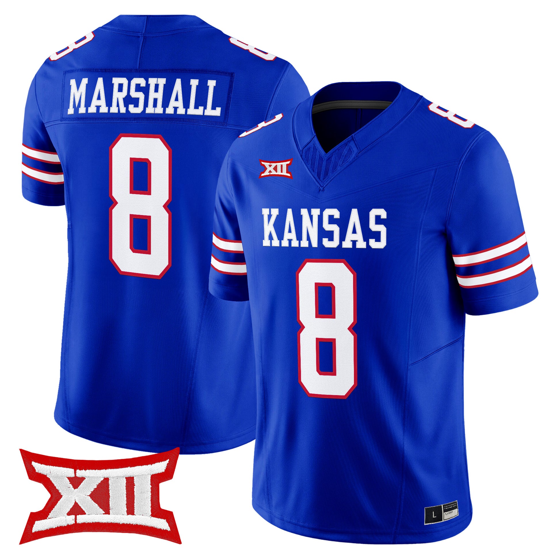  Kansas Jayhawks 2026 Vapor Limited Jersey -  Stitched