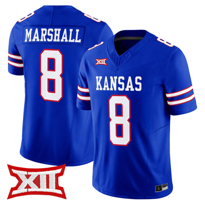  Kansas Jayhawks 2026 Vapor Limited Jersey -  Stitched