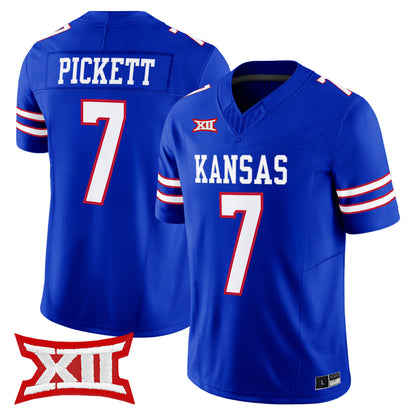  Kansas Jayhawks 2026 Vapor Limited Jersey -  Stitched