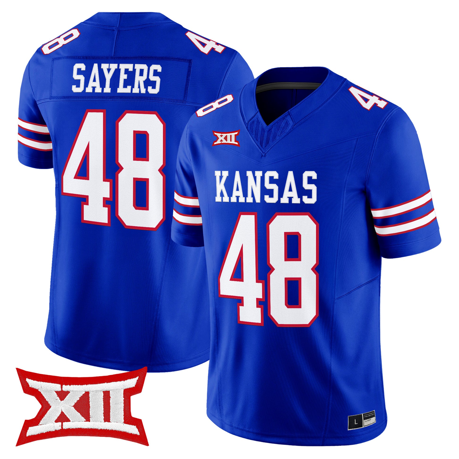  Kansas Jayhawks 2026 Vapor Limited Jersey -  Stitched