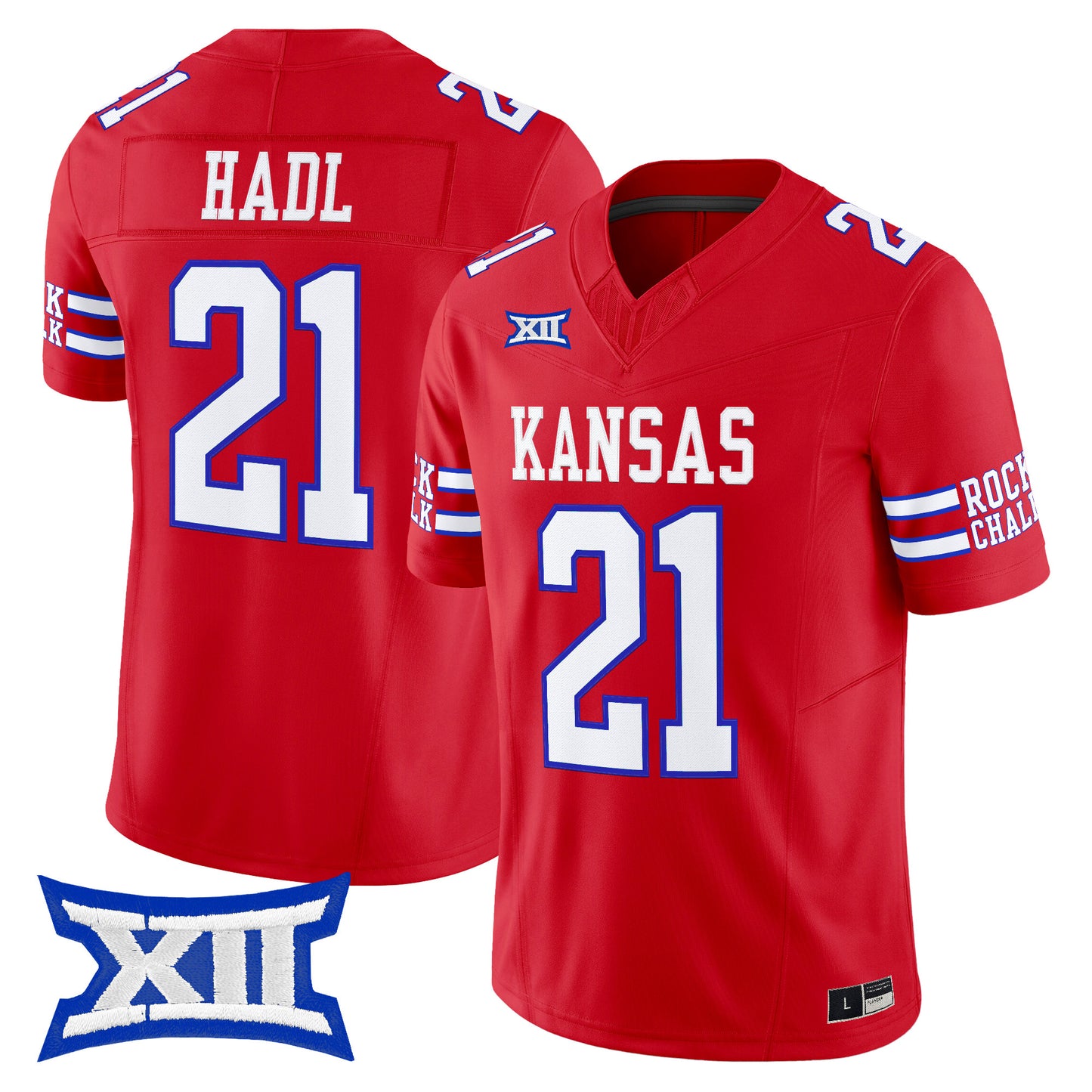  Kansas Jayhawks 2026 Vapor Limited Jersey -  Stitched
