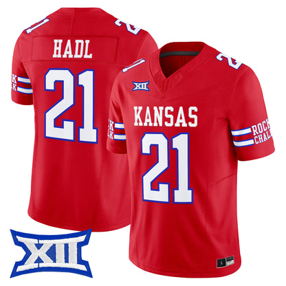  Kansas Jayhawks 2026 Vapor Limited Jersey -  Stitched