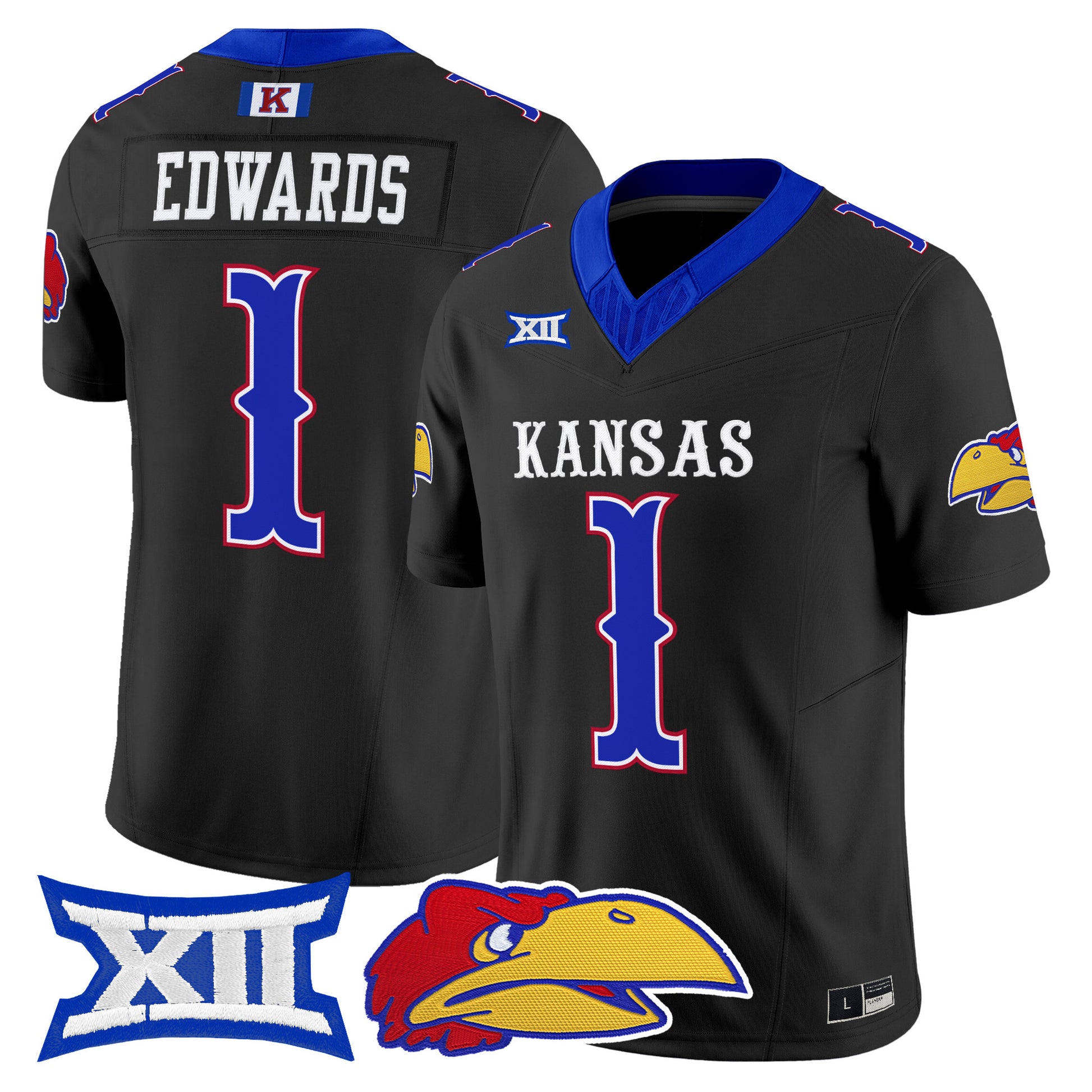  Kansas Jayhawks 2026 Vapor Limited Jersey -  Stitched