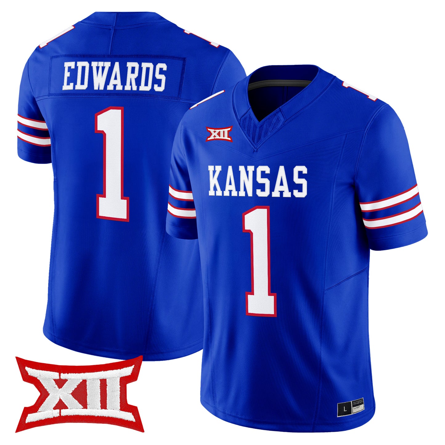  Kansas Jayhawks 2026 Vapor Limited Jersey -  Stitched