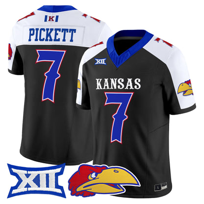  Kansas Jayhawks 2026 Vapor Limited Jersey -  Stitched