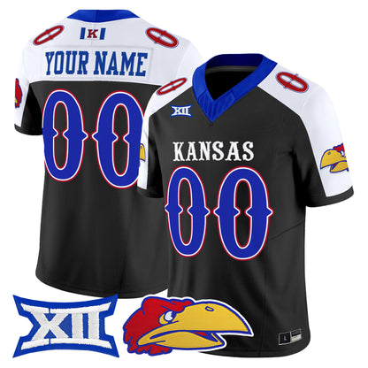 Kansas Jayhawks 2026 Vapor Limited Custom Jersey -  Stitched