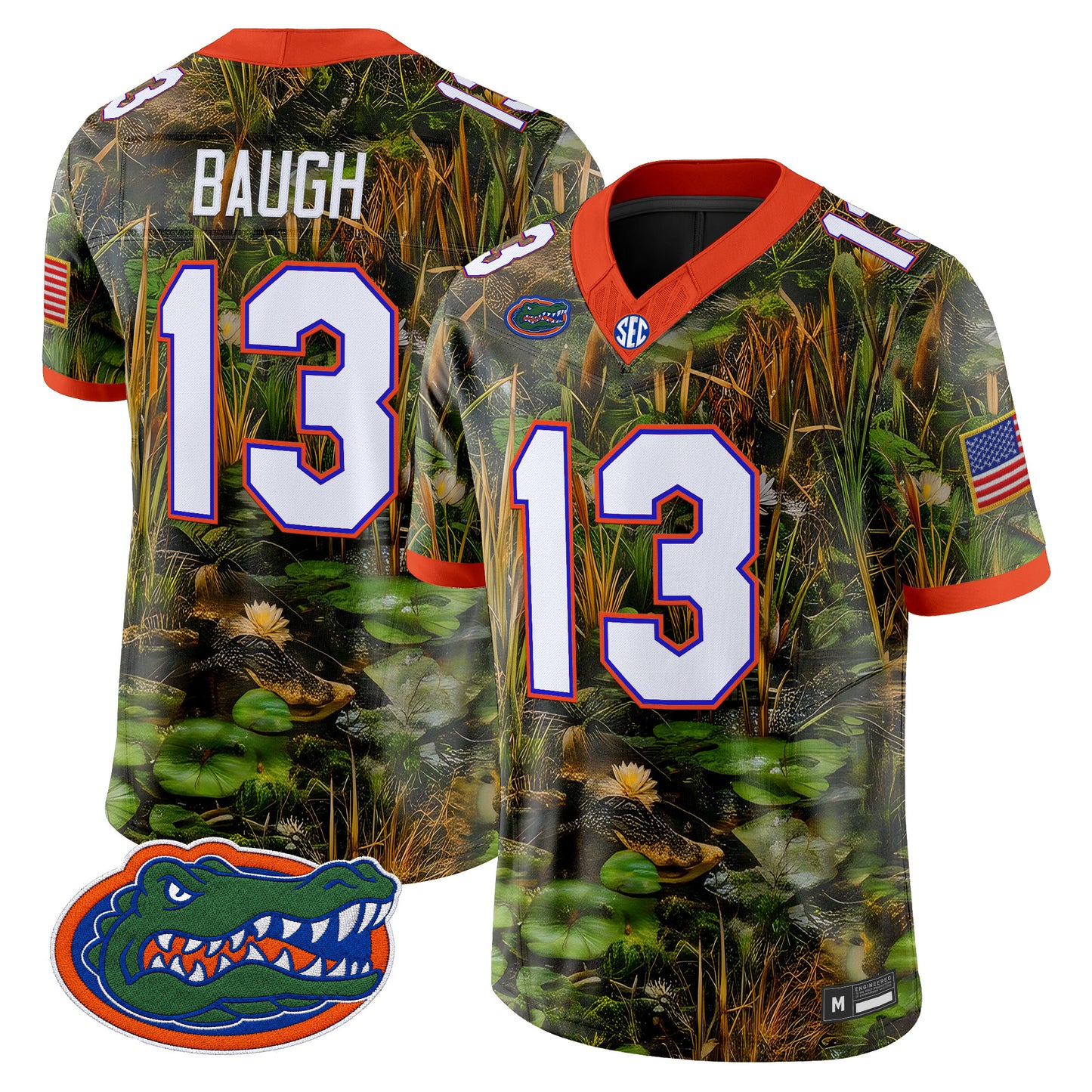 Florida Gators Camouflage Edition 2026 Vapor Limited Jersey -  Stitched