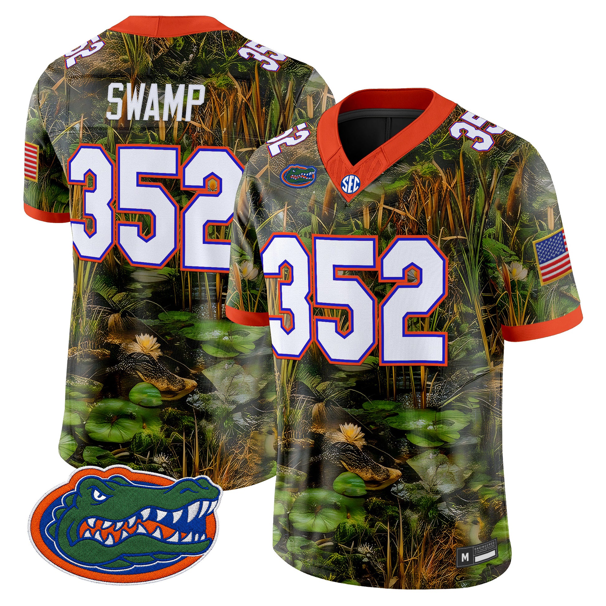 Florida Gators Camouflage Edition 2026 Vapor Limited Jersey -  Stitched