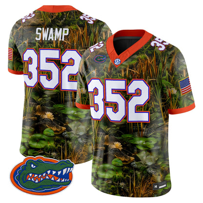 Florida Gators Camouflage Edition 2026 Vapor Limited Jersey -  Stitched