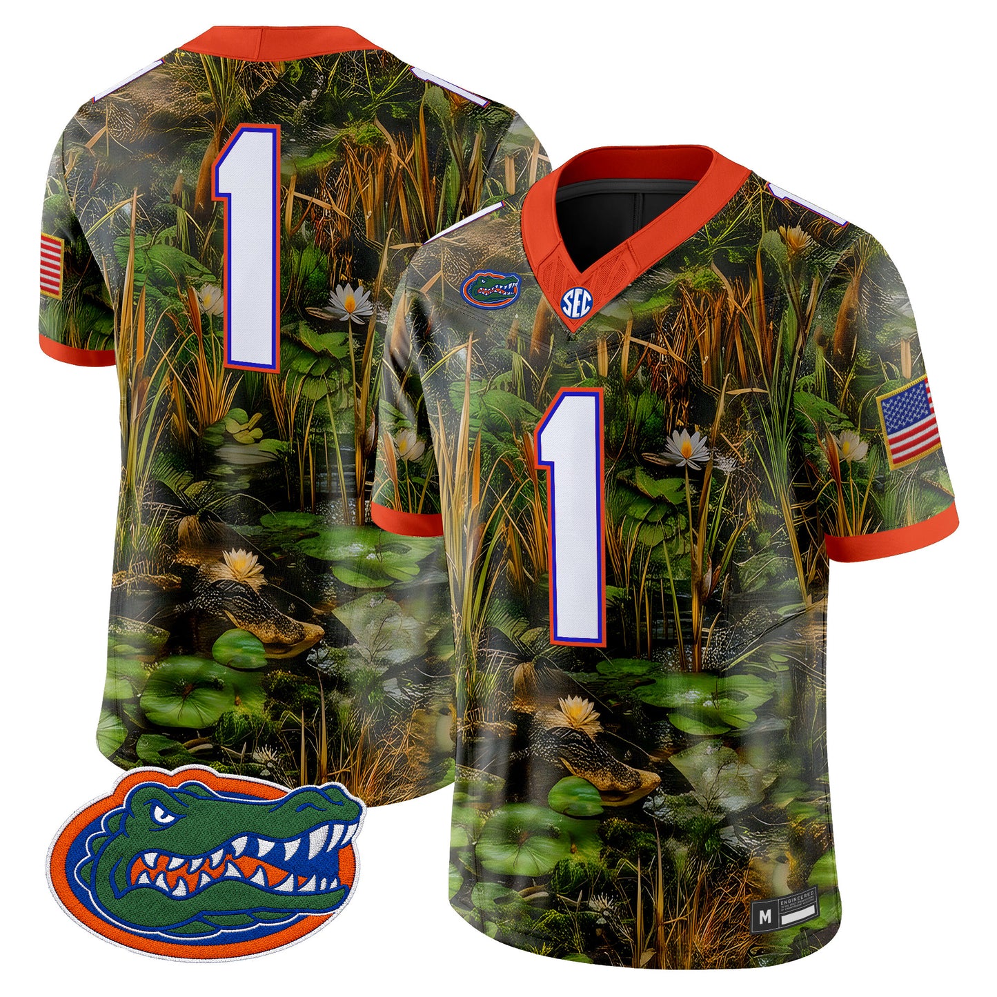 Florida Gators Camouflage Edition 2026 Vapor Limited Jersey -  Stitched