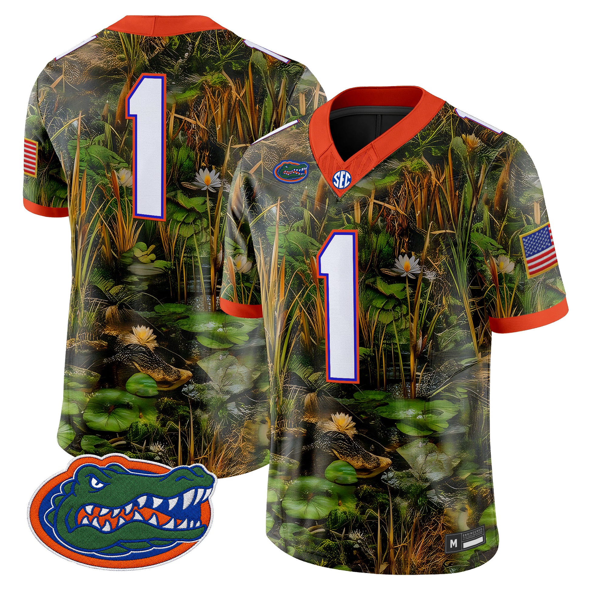 Florida Gators Camouflage Edition 2026 Vapor Limited Jersey -  Stitched