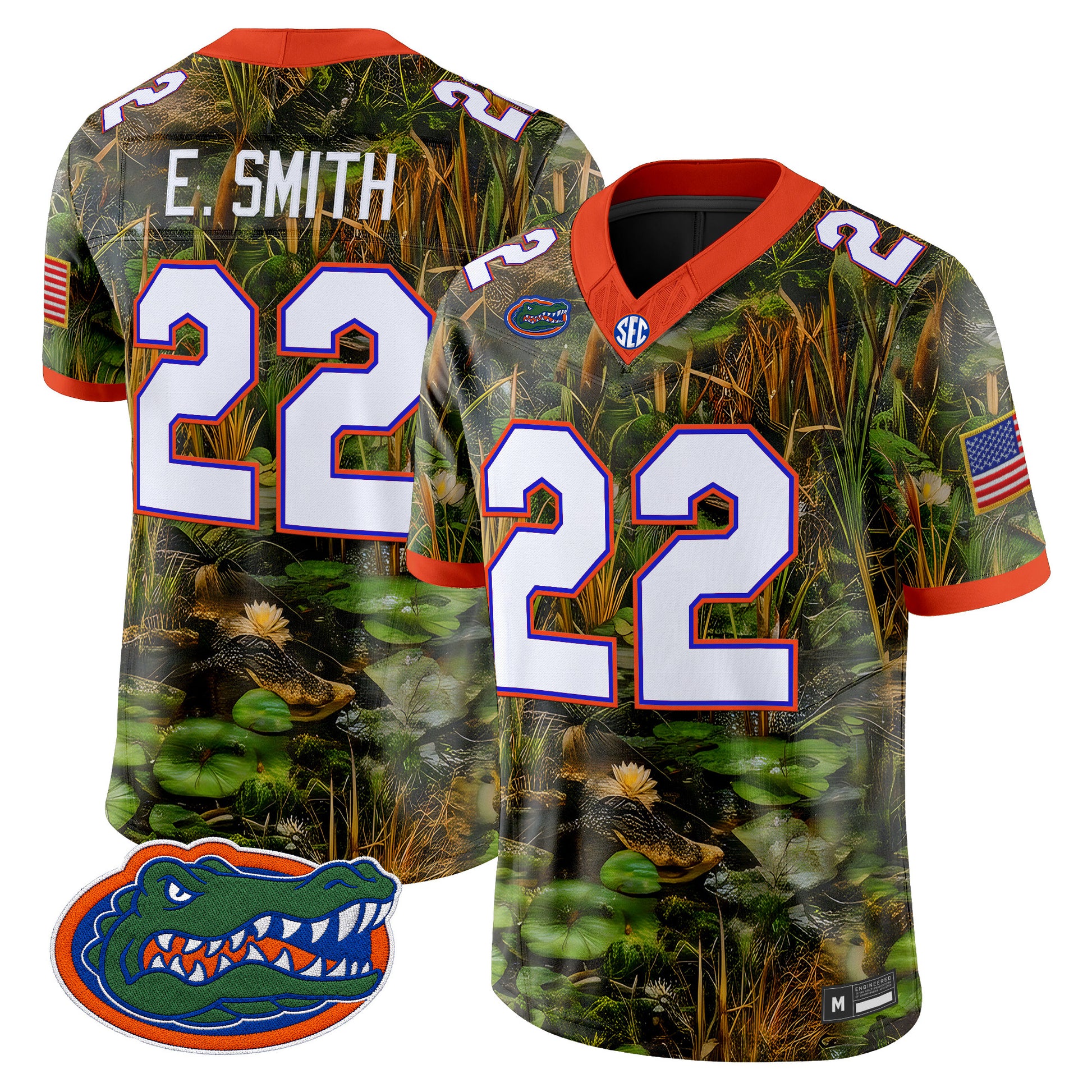 Florida Gators Camouflage Edition 2026 Vapor Limited Jersey -  Stitched
