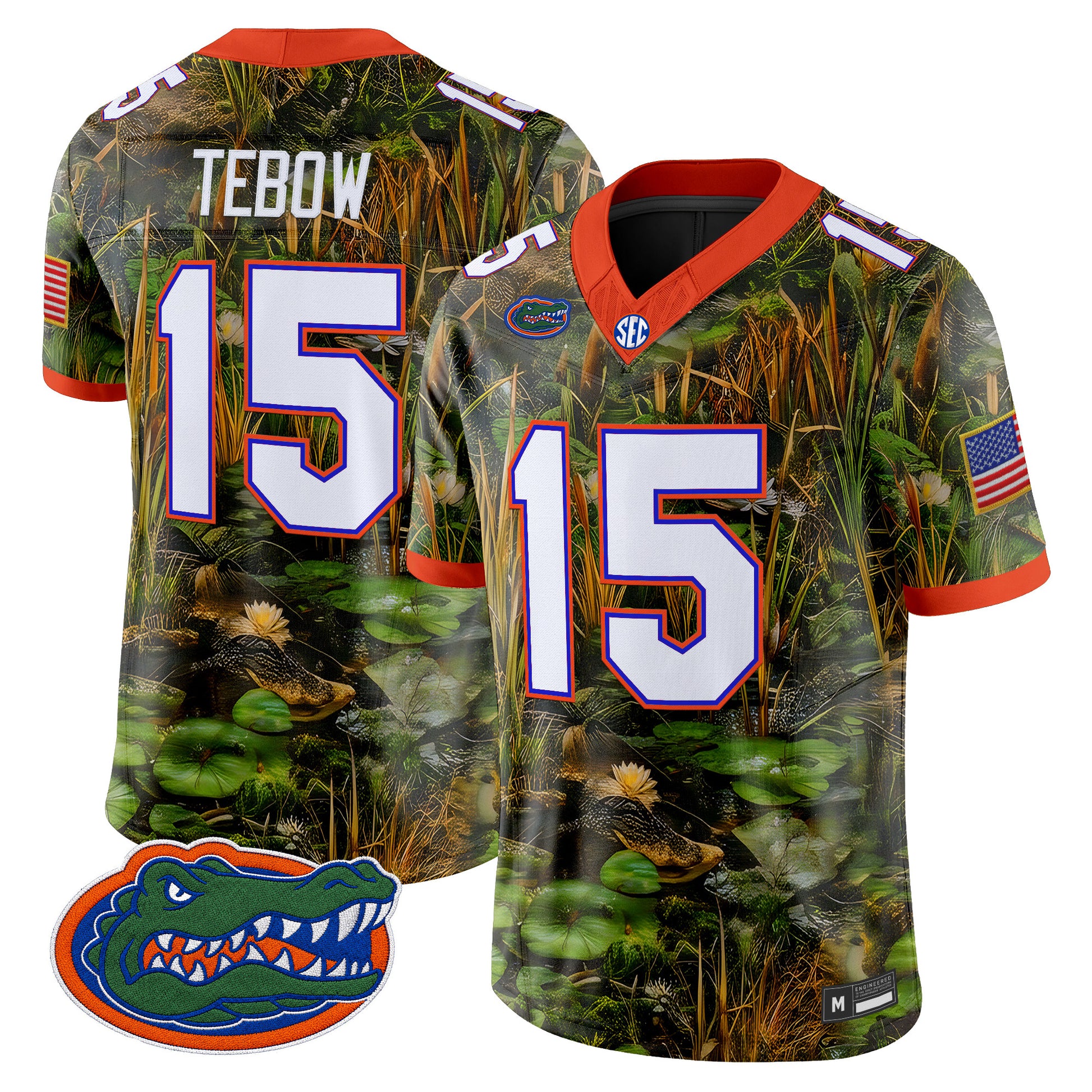 Florida Gators Camouflage Edition 2026 Vapor Limited Jersey -  Stitched