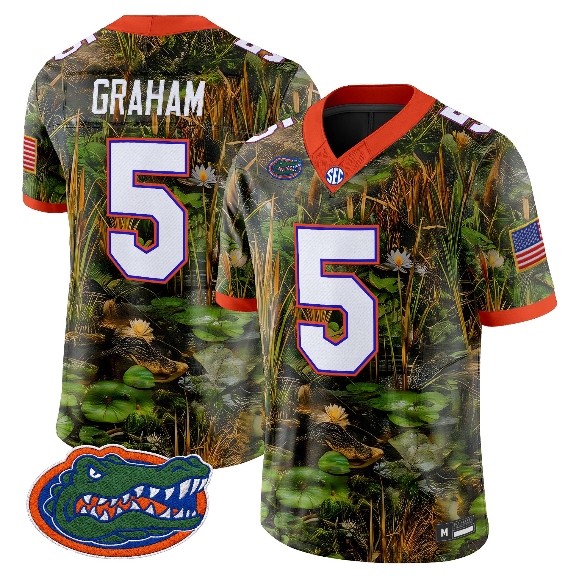 Florida Gators Camouflage Edition 2026 Vapor Limited Jersey -  Stitched