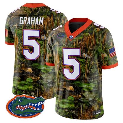 Florida Gators Camouflage Edition 2026 Vapor Limited Jersey -  Stitched