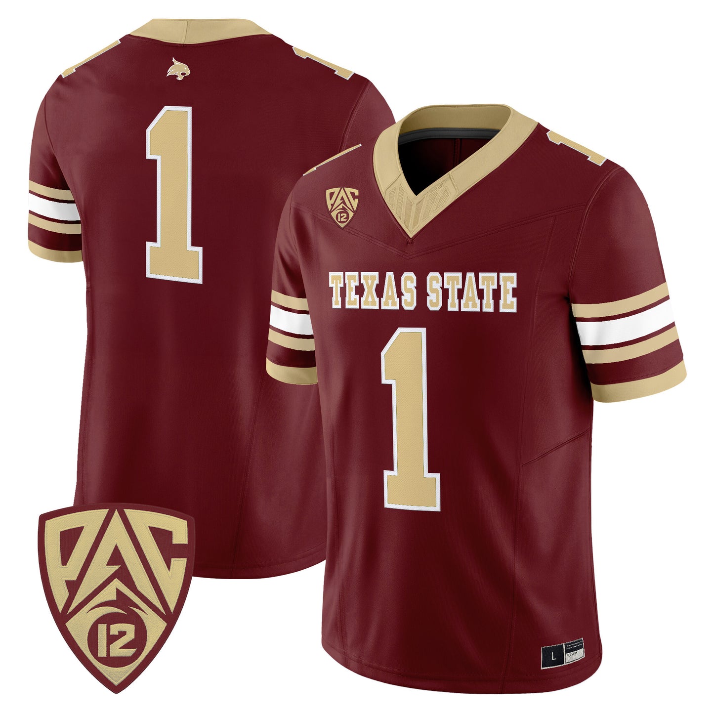 Texas State Bobcats 2026 Vapor Limited Jersey - Stitched