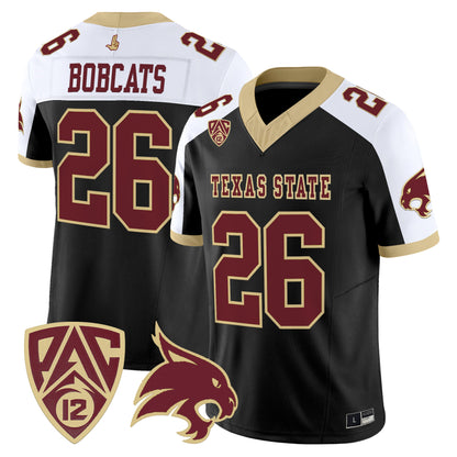 Texas State Bobcats 2026 Vapor Limited Jersey - Stitched