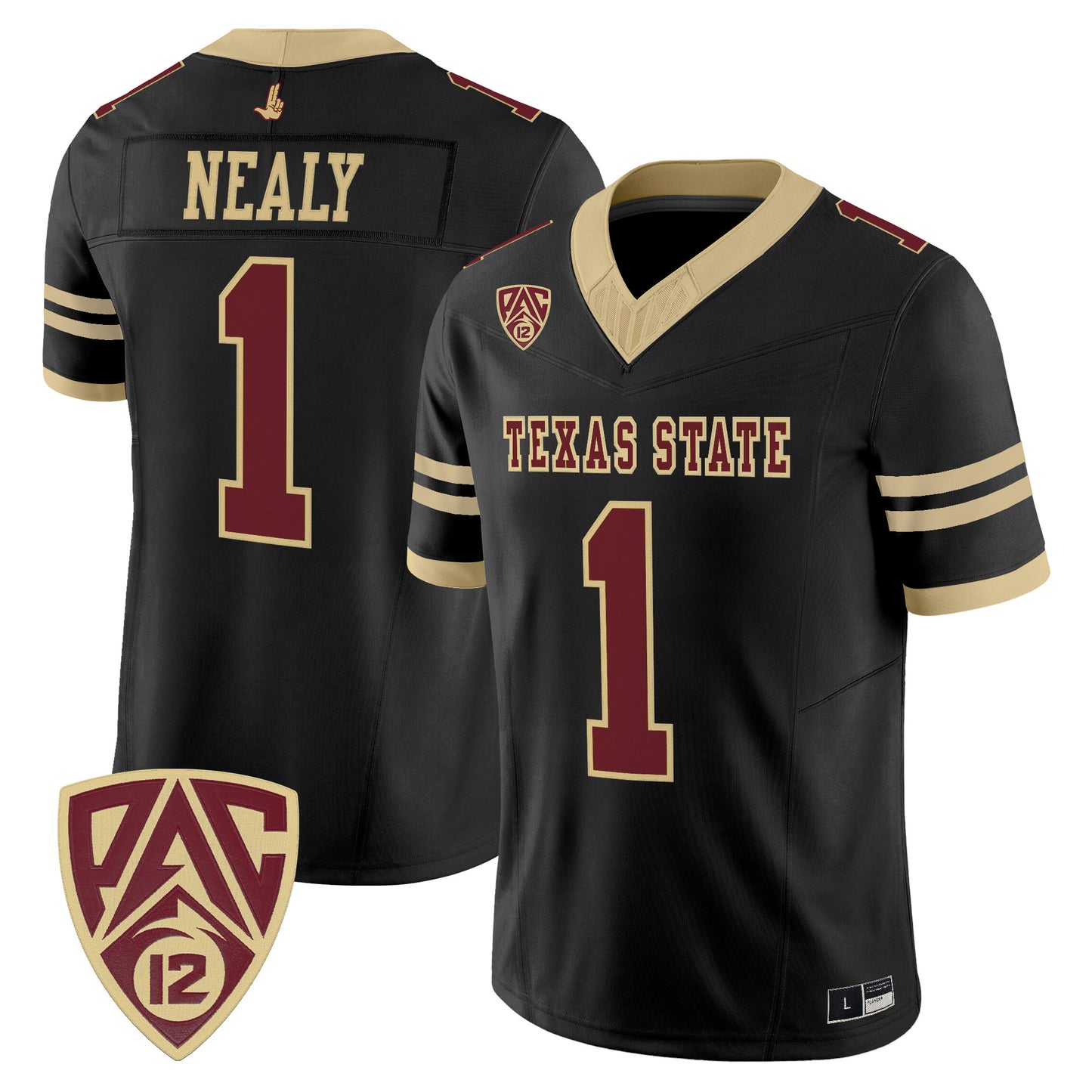 Texas State Bobcats 2026 Vapor Limited Jersey - Stitched