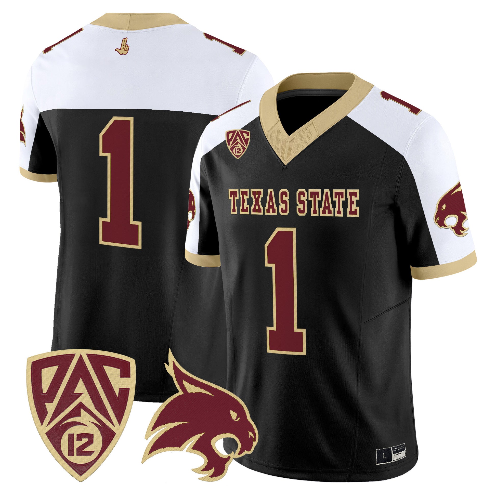 Texas State Bobcats 2026 Vapor Limited Jersey - Stitched