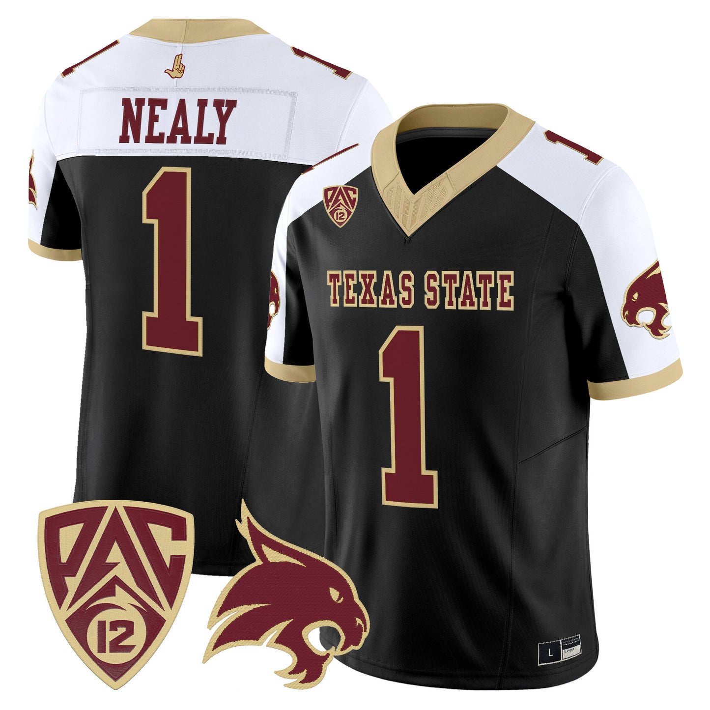 Texas State Bobcats 2026 Vapor Limited Jersey - Stitched