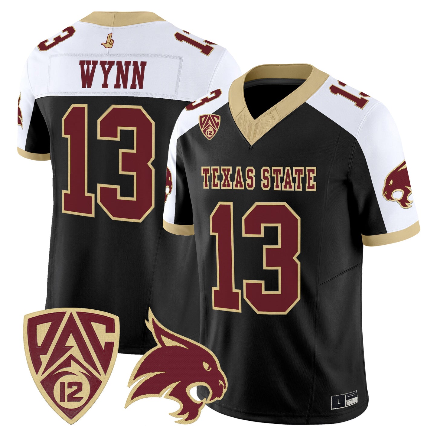 Texas State Bobcats 2026 Vapor Limited Jersey - Stitched