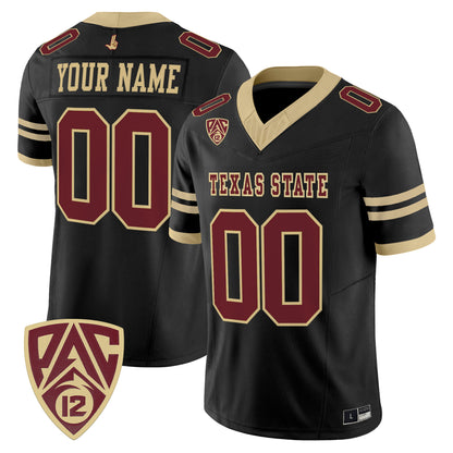 Texas State Bobcats 2026 Vapor Limited Custom Jersey - Stitched