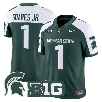  Michigan State Spartans 2026 Vapor Limited Jersey - Stitched