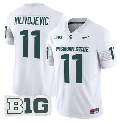  Michigan State Spartans 2026 Vapor Limited Jersey - Stitched