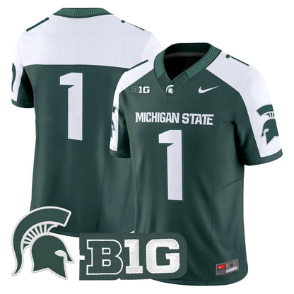  Michigan State Spartans 2026 Vapor Limited Jersey - Stitched