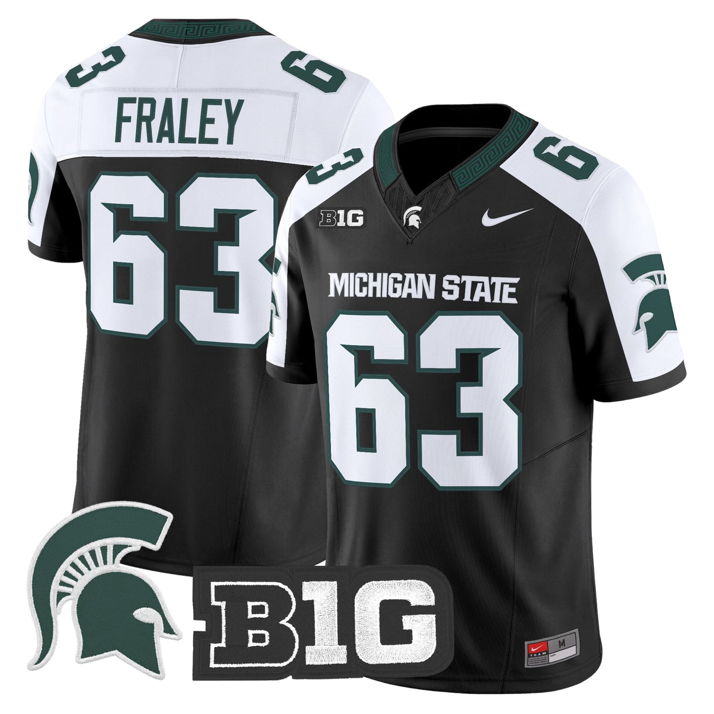  Michigan State Spartans 2026 Vapor Limited Jersey - Stitched