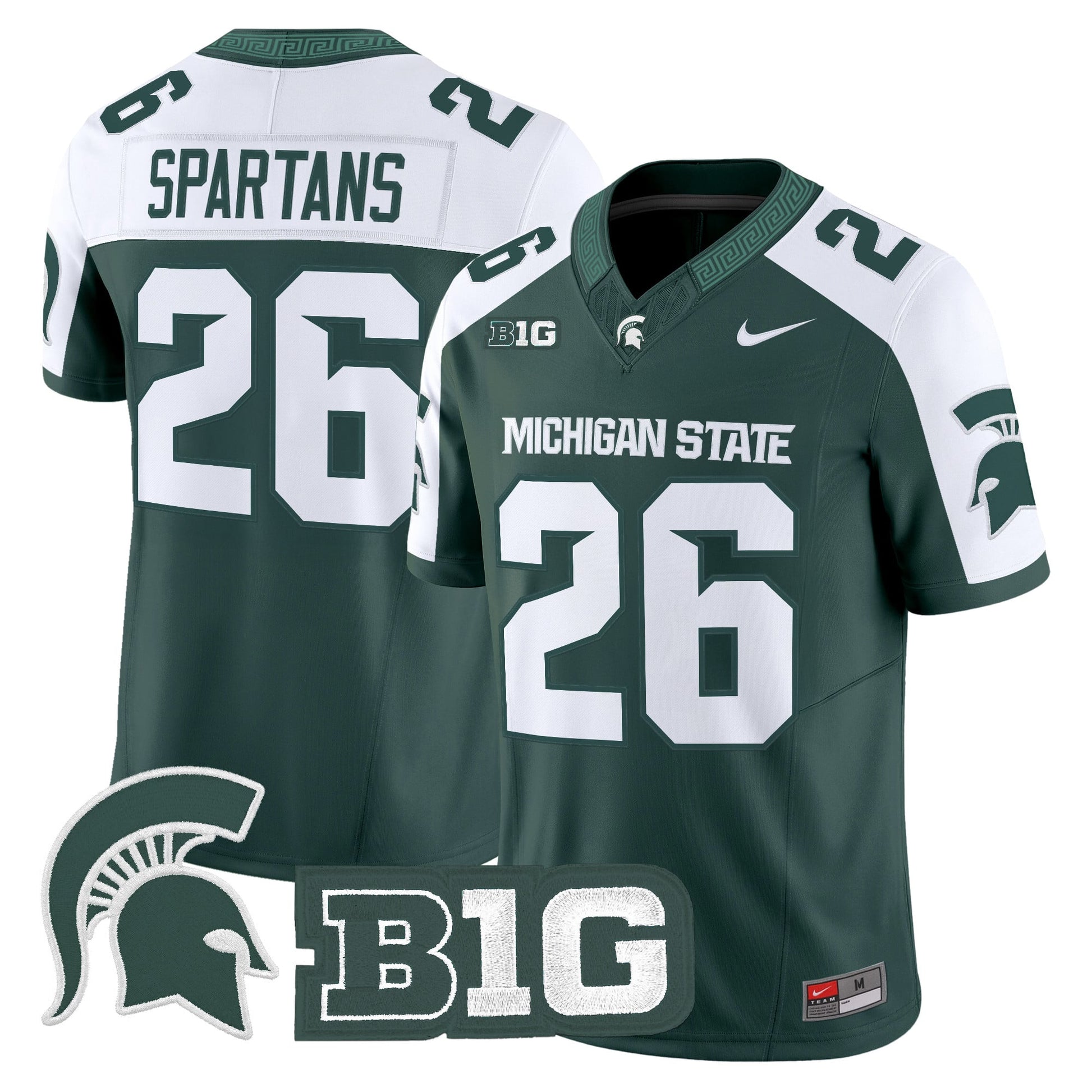  Michigan State Spartans 2026 Vapor Limited Jersey - Stitched