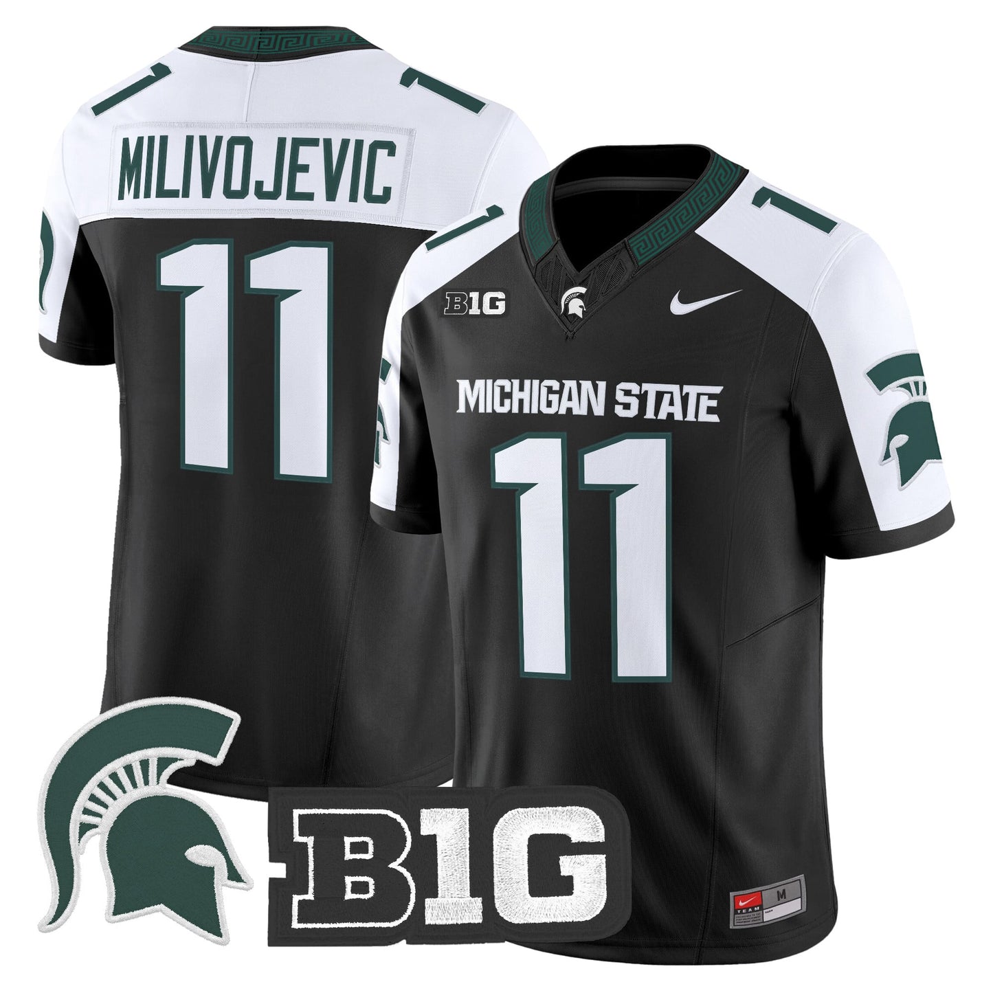  Michigan State Spartans 2026 Vapor Limited Jersey - Stitched