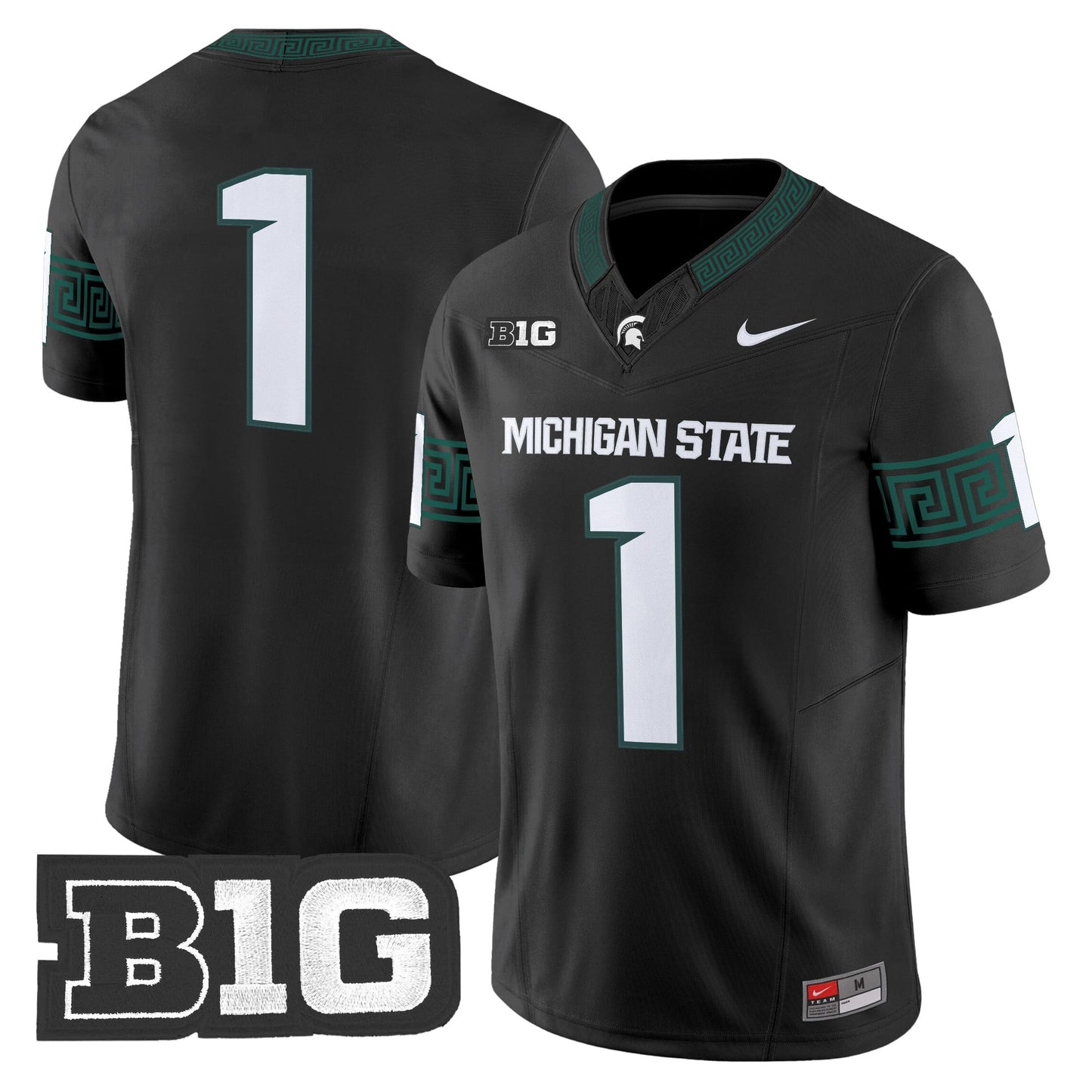  Michigan State Spartans 2026 Vapor Limited Jersey - Stitched
