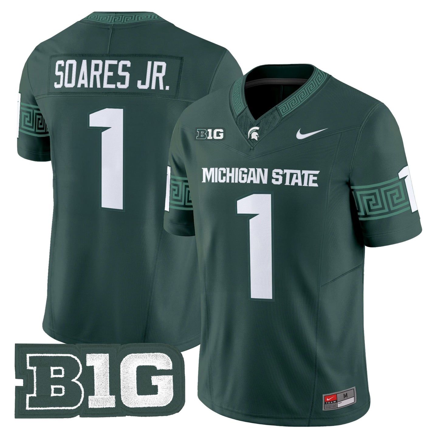  Michigan State Spartans 2026 Vapor Limited Jersey - Stitched