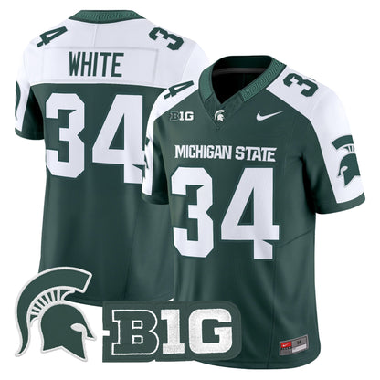  Michigan State Spartans 2026 Vapor Limited Jersey - Stitched