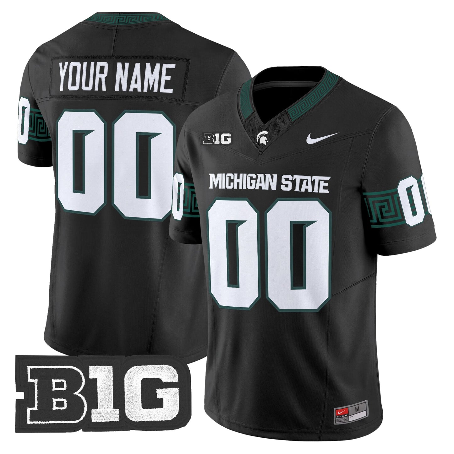 Michigan State Spartans 2026 Vapor Limited Custom Jersey - Stitched