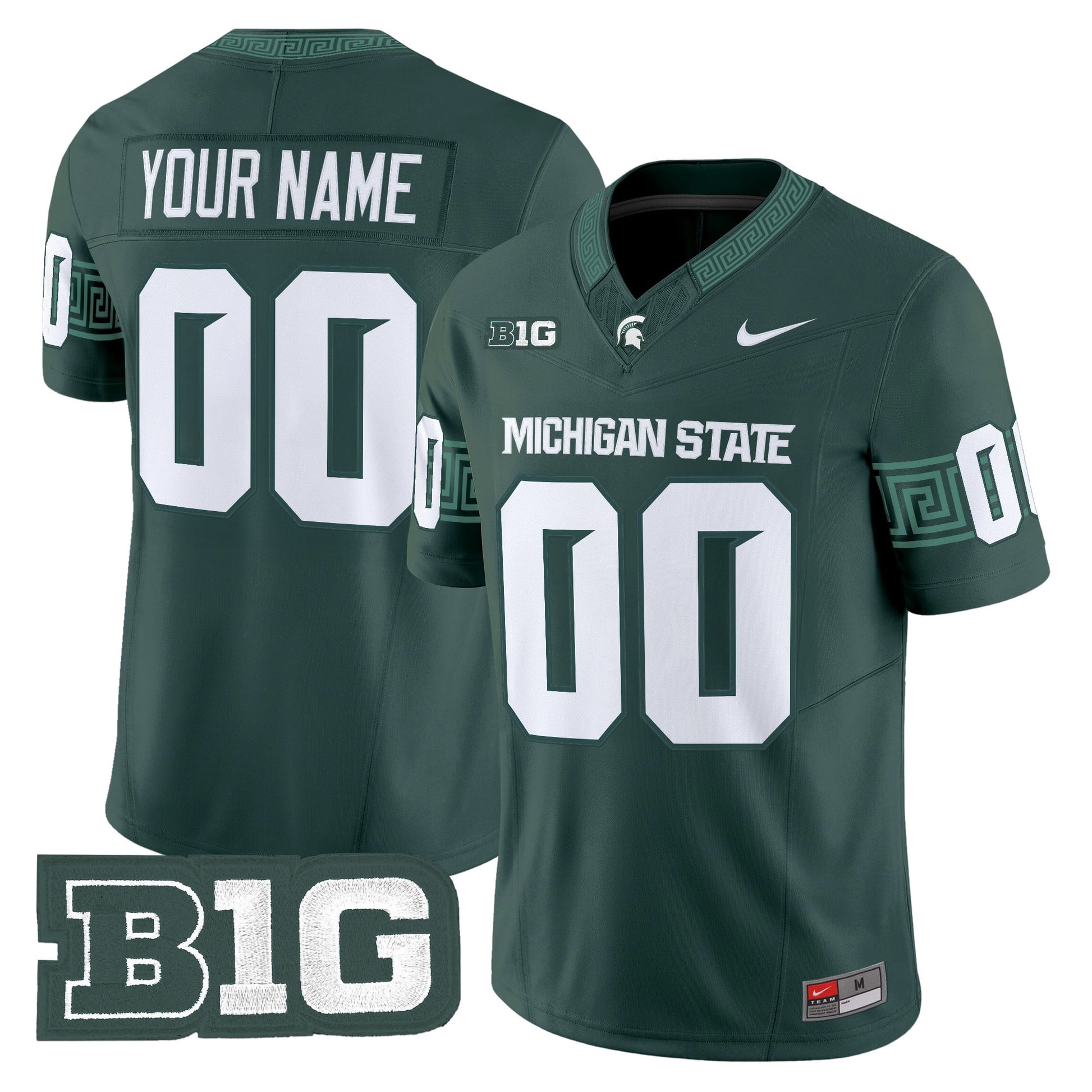 Michigan State Spartans 2026 Vapor Limited Custom Jersey - Stitched