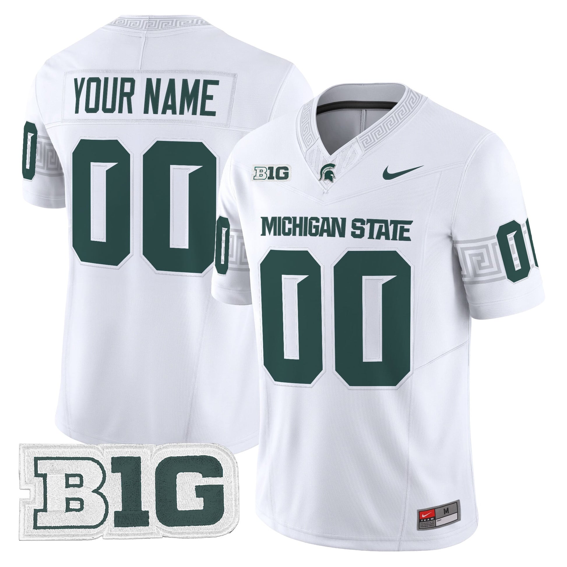 Michigan State Spartans 2026 Vapor Limited Custom Jersey - Stitched