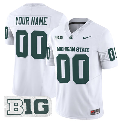 Michigan State Spartans 2026 Vapor Limited Custom Jersey - Stitched