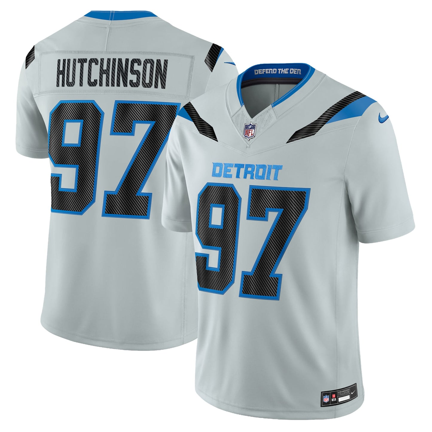 Detroit Lions 2026 Rivalries Vapor Limited Jersey - Stitched