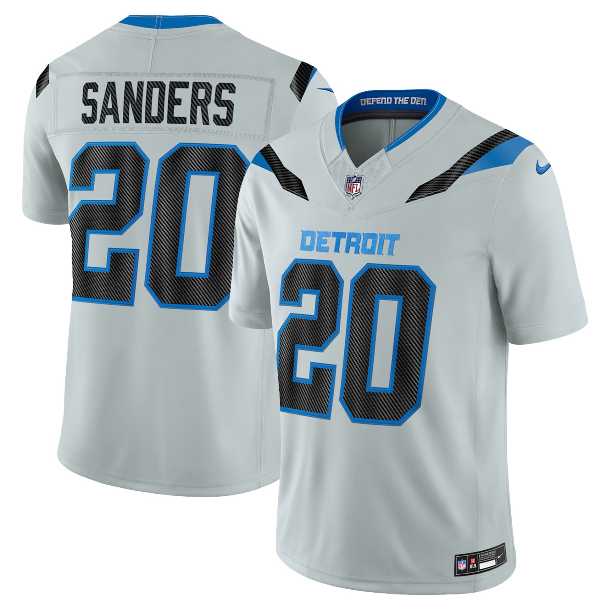 Detroit Lions 2026 Rivalries Vapor Limited Jersey - Stitched